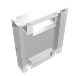 Box 2 x 2 x 2 Door with Slot / Trans-Clear
