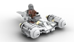 Mandos N1 Starfighter