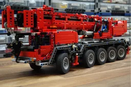 42009 Mod - new gear box (superstructure only)