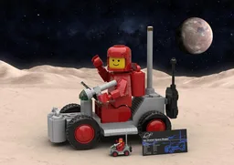 Up-Scaled Space Buggy