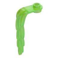 Plant, Leaf Weeping Willow / Opal Trans-Bright Green