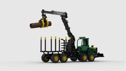 Forwarder John Deere 1210e