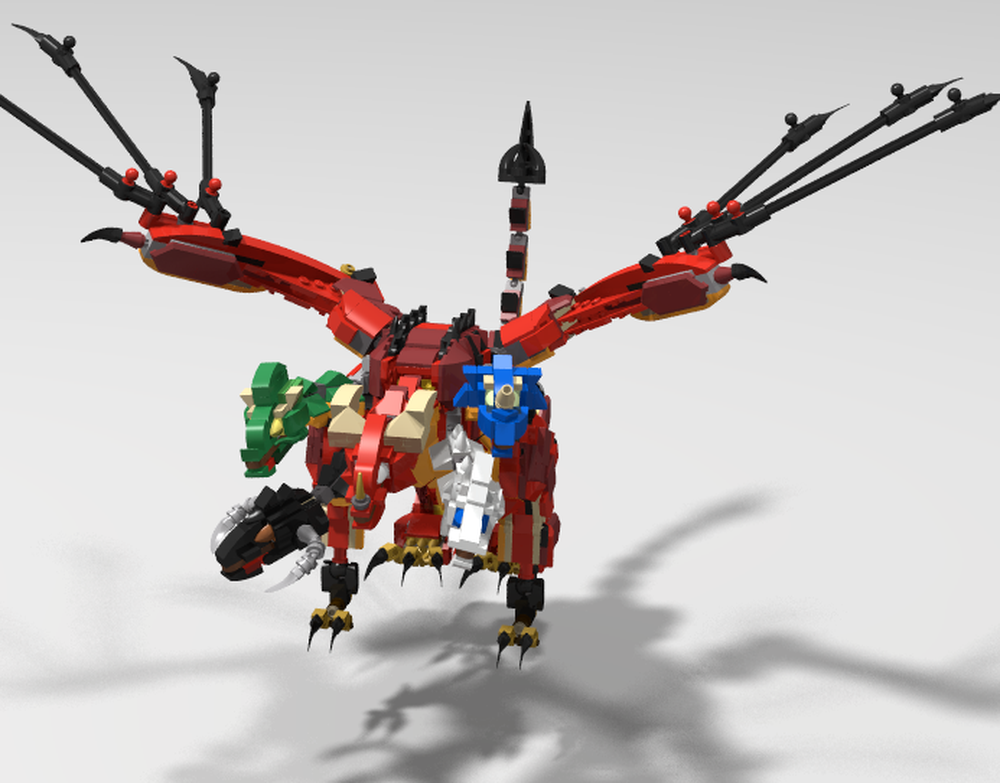 Lego Tiamat