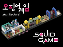 SQUID GAME Skyline Architecture