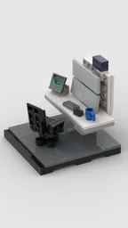Dutch Police Dispatch Room Workspace