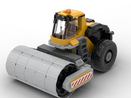 Construction Steamroller - 7746 Revamp