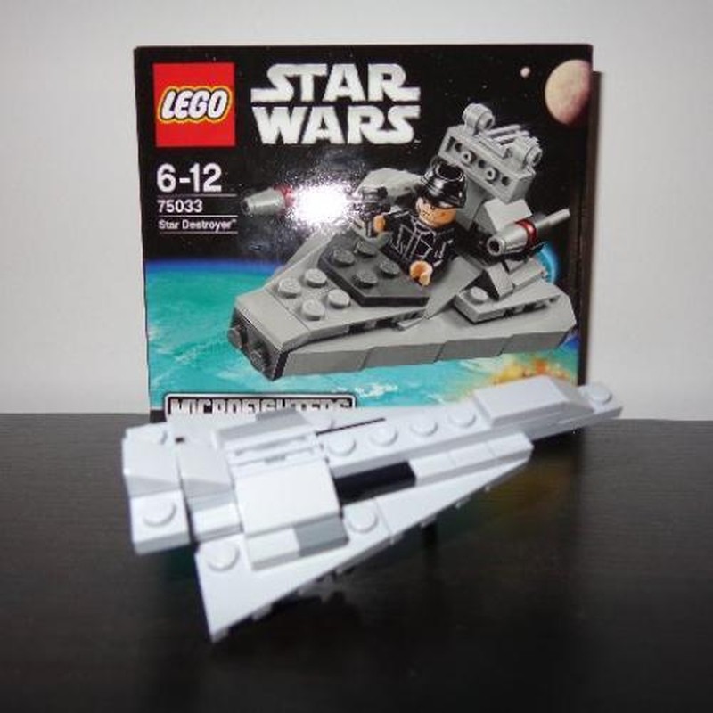 Lego 75033 Jet fighter 3
