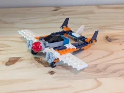 31099 Set Alternative Twin Boom Plane