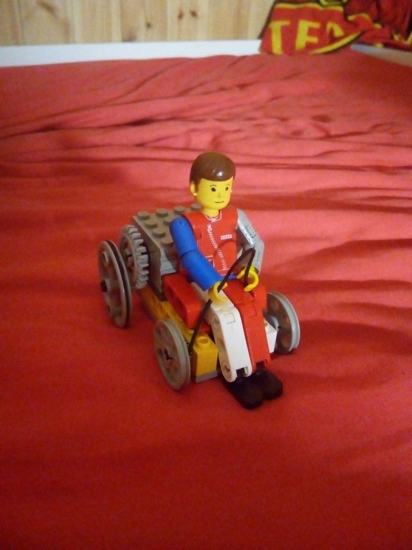 Lego Motorized Go-Cart