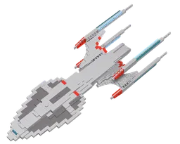 1:2160 scale USS theurgy