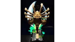 Grid Base for Alien Facehugger Ultimate MOC Set