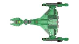 Klingon Vor'Cha-Class Battlecruiser