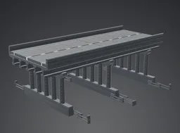 Modular Elevated Roadway