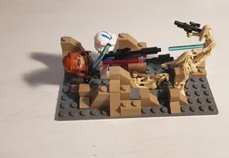 Diorama-Republic versus Separatists