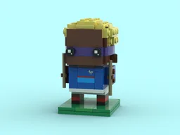 Team France - Kylian Mbappe (Donatello)