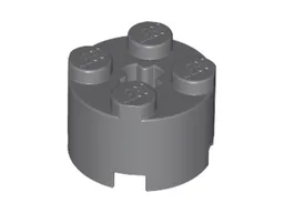 Brick Round 2 x 2 with Axle Hole