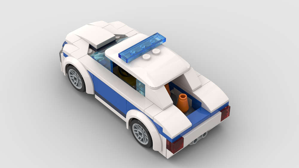 Lego 60239 Police Patrol Car with Trunk