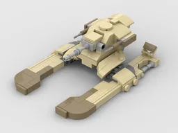CIS Concept Armored Ground Tank