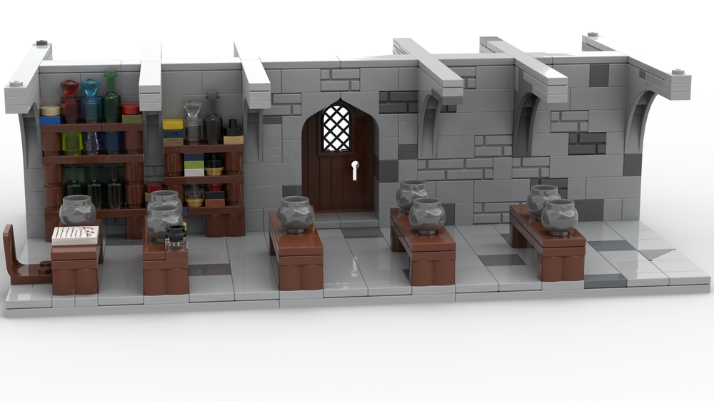 Lego Harry Potter The Dungeons