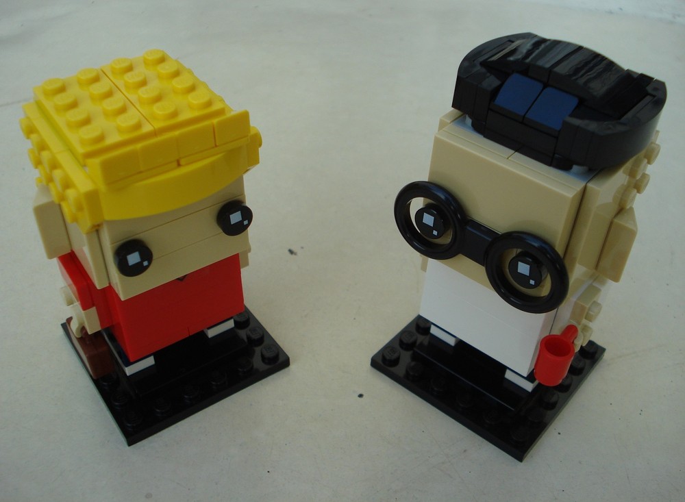 Lego 41597 Trump + Kim