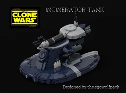 Incinerator tank CIS
