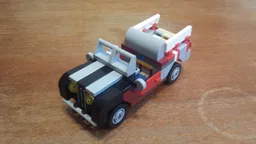 Yellow Land Rover
