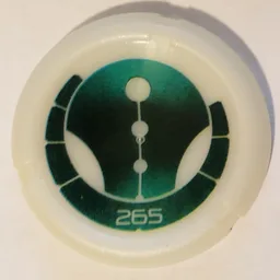 Large Figure Throwing Disc, Kanoka, Ga-Metru 265 Print
