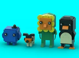 Oswald Brickheadz set
