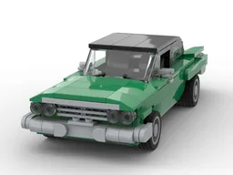 1960 Bowtie Biscayne - Green