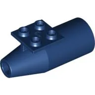 Engine Smooth Large [2 x 2 Thin Top Plate] / Dark Blue