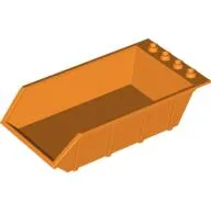 Tipper Bed 4 x 6, Open Studs / Orange