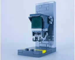Fallout: Wall Mounted Computer Terminal