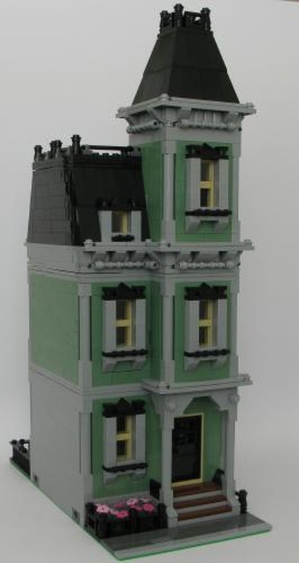 Lego Modified Haunted House
