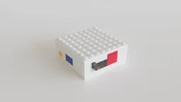 Slider Box - Lego Puzzle Box
