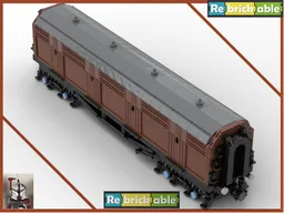 GWR Siphon G Milk Van (Powered Up)
