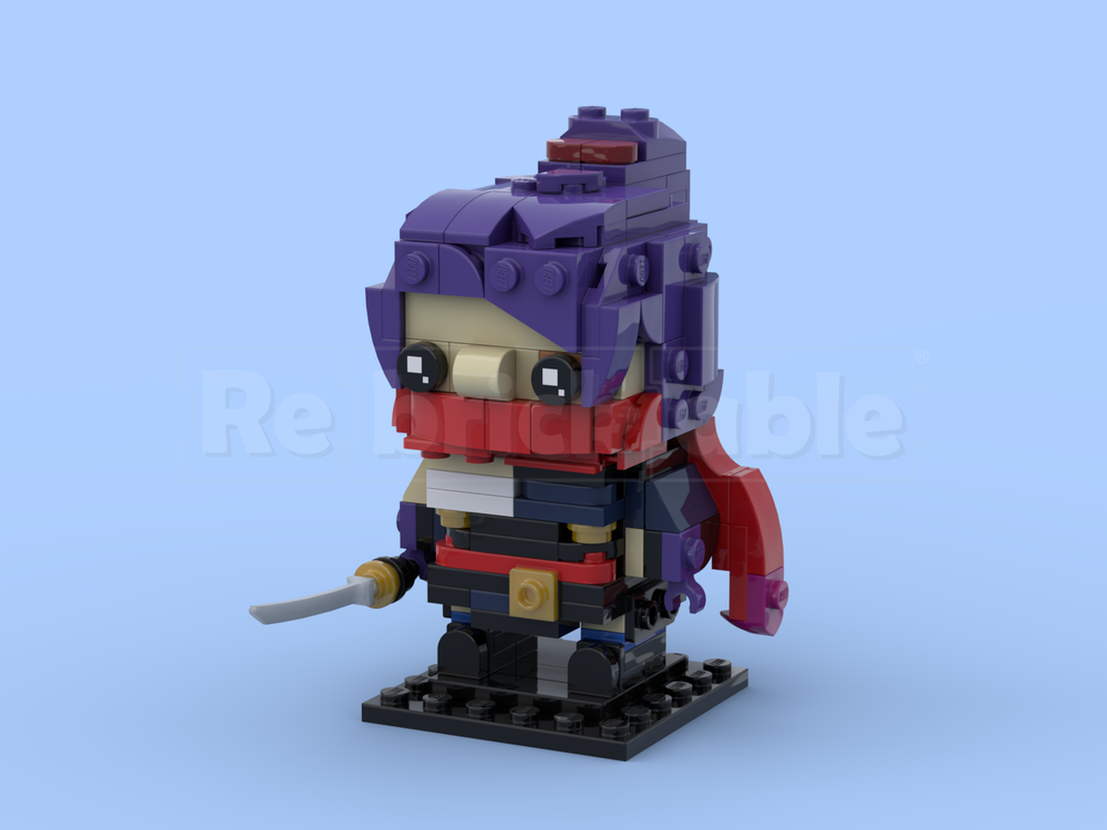 Lego Marvel Rivals- Psylocke Brickheadz