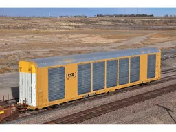 Autorack Rail Car