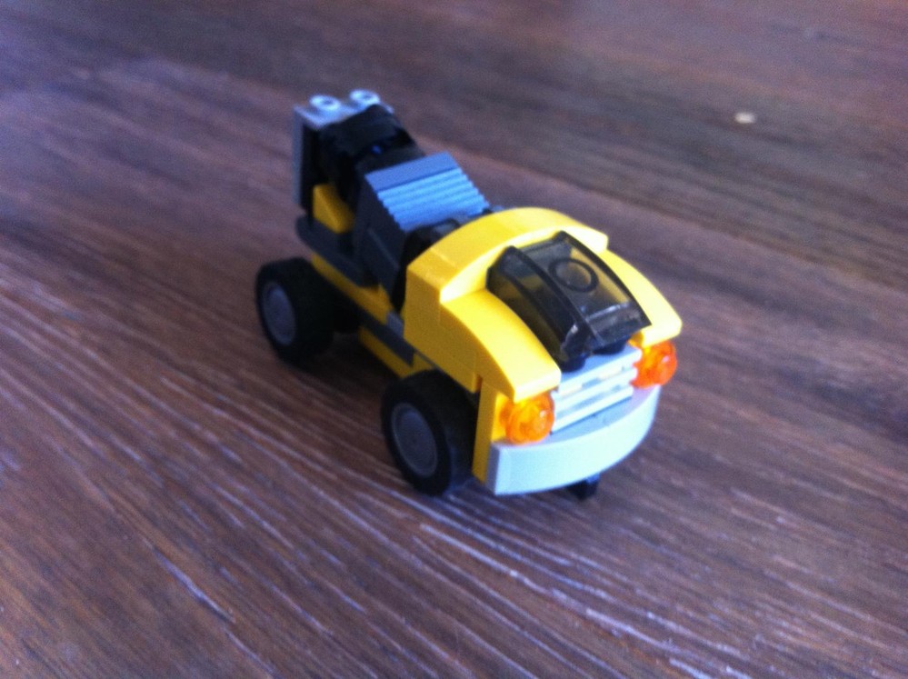 Lego 31014 Cement MIxer