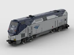 Amtrak P42DC Locomotive