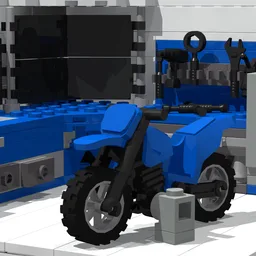 Motocross Garage