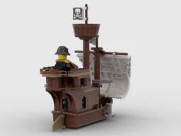 Small Pirate Boat