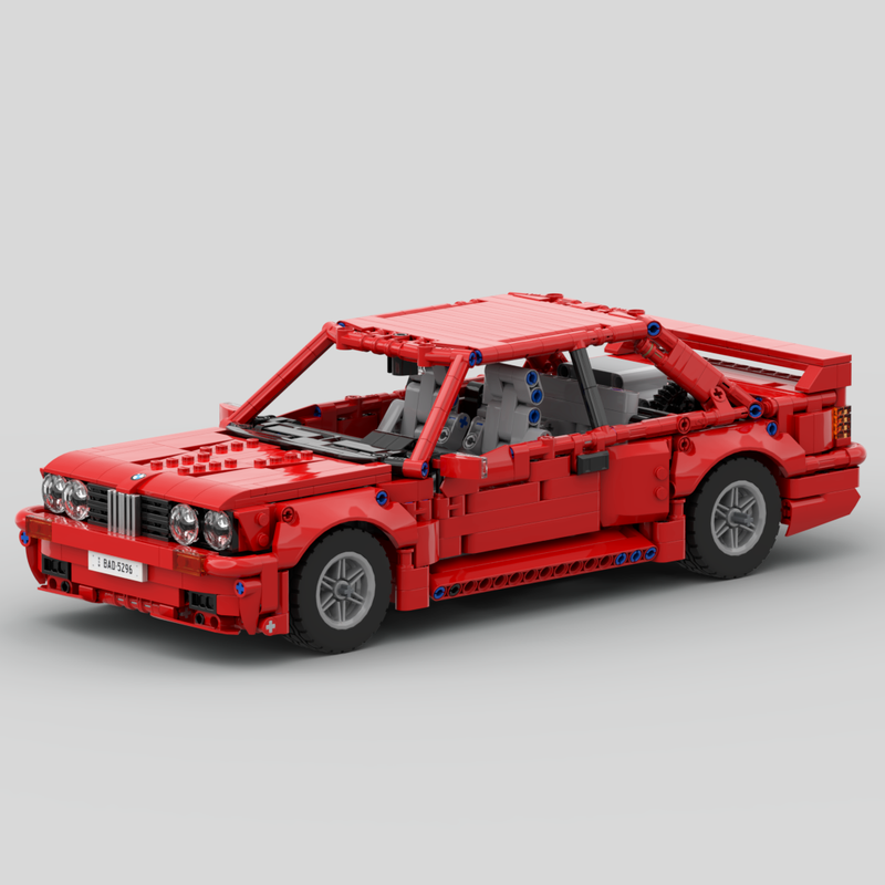 Lego BMW M3 E30