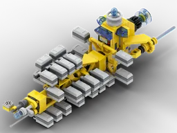 Micro - Inter-galaxy container transport ship