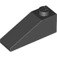 Brick Sloped 33° 3 x 1 / Black