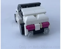 31165 4WLC mustang