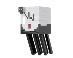 Crazed Carrie Krueger (Ghast Crossover fusion)