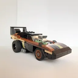DODGE Charger Daytona Drag Car