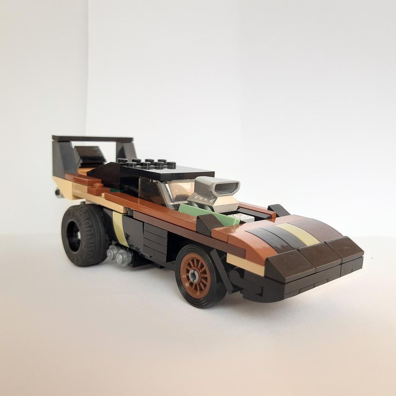 Lego DODGE Charger Daytona Drag Car