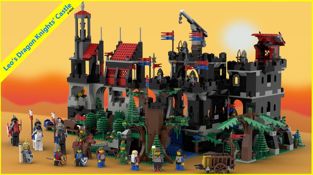 Lego Leo's Dragon Knights' Castle