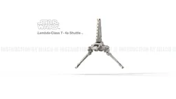 Medium Size Imperial Shuttle Lambda class T-4a